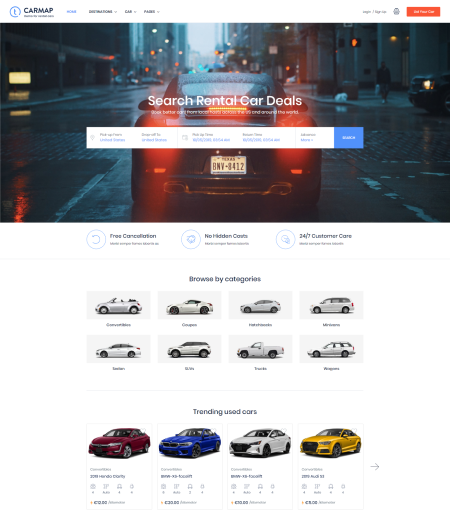 Carmap - Car Marketplace